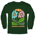 Chinga La Migra Flower Longsleeve Tee