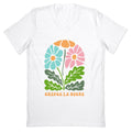 Chinga La Migra Flower V-Neck