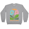 Chinga La Migra Flower Crewneck Sweatshirt