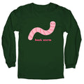 Book Worm Longsleeve Tee