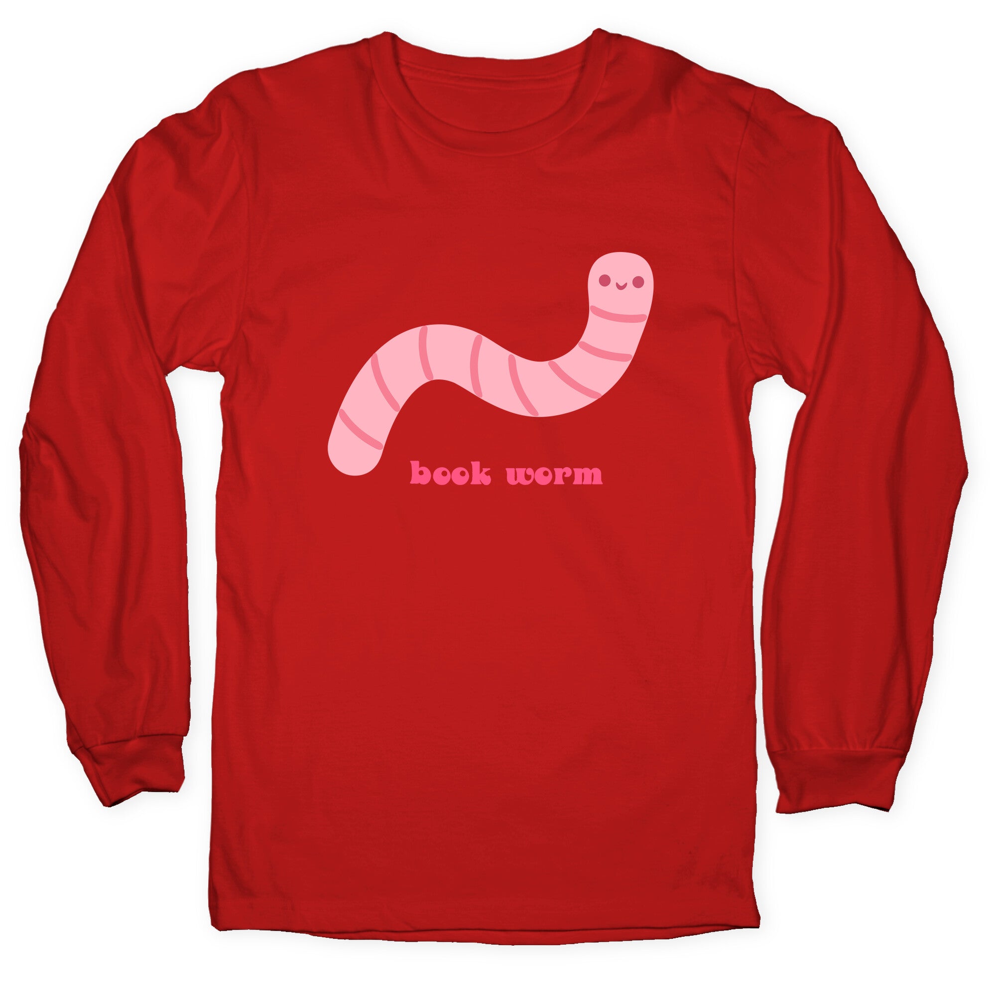 Book Worm Longsleeve Tee