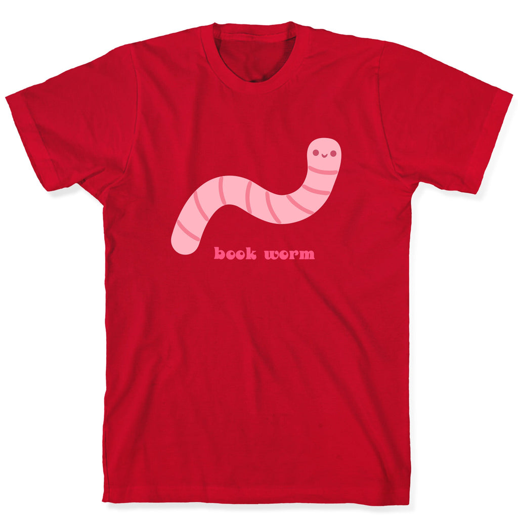 Book Worm T-Shirt