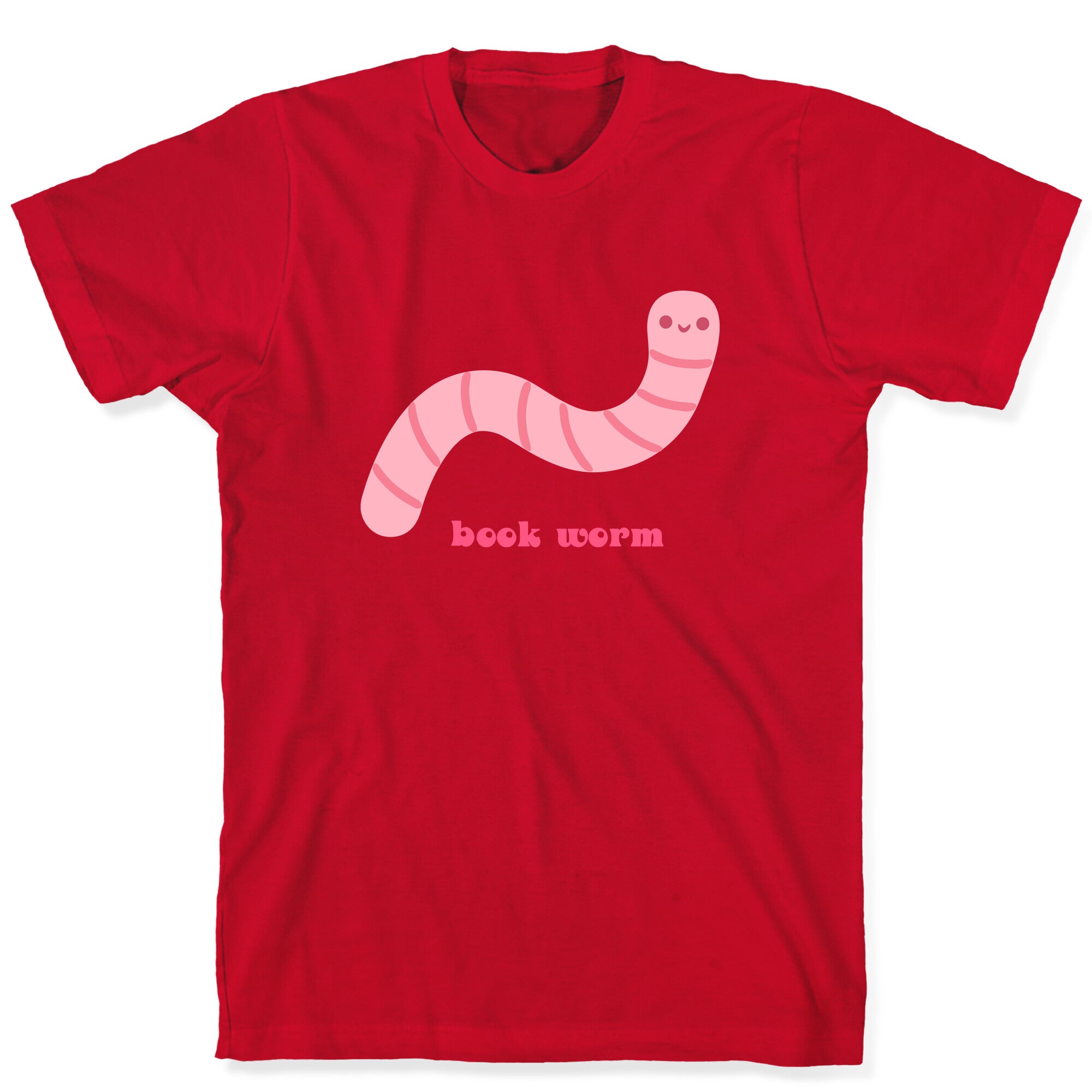 Book Worm T-Shirt