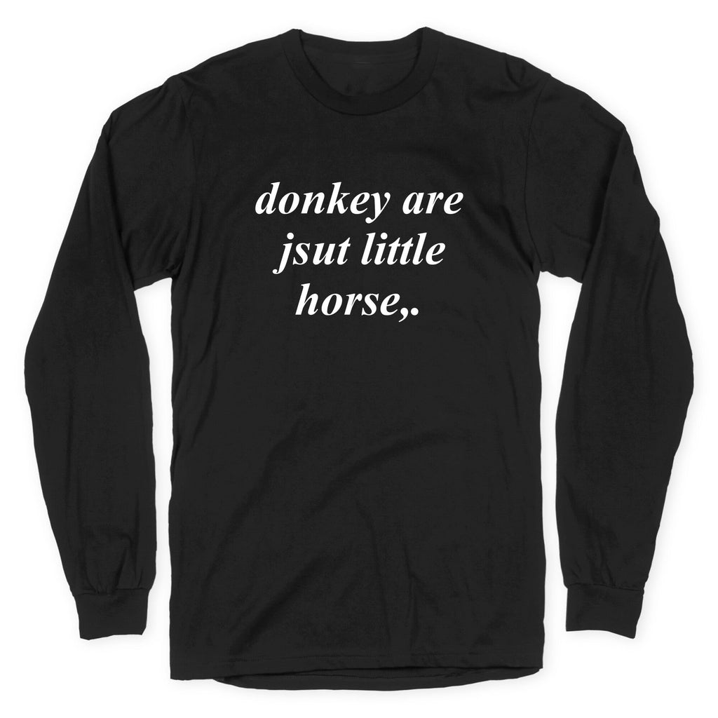 Donkey Longsleeve Tee