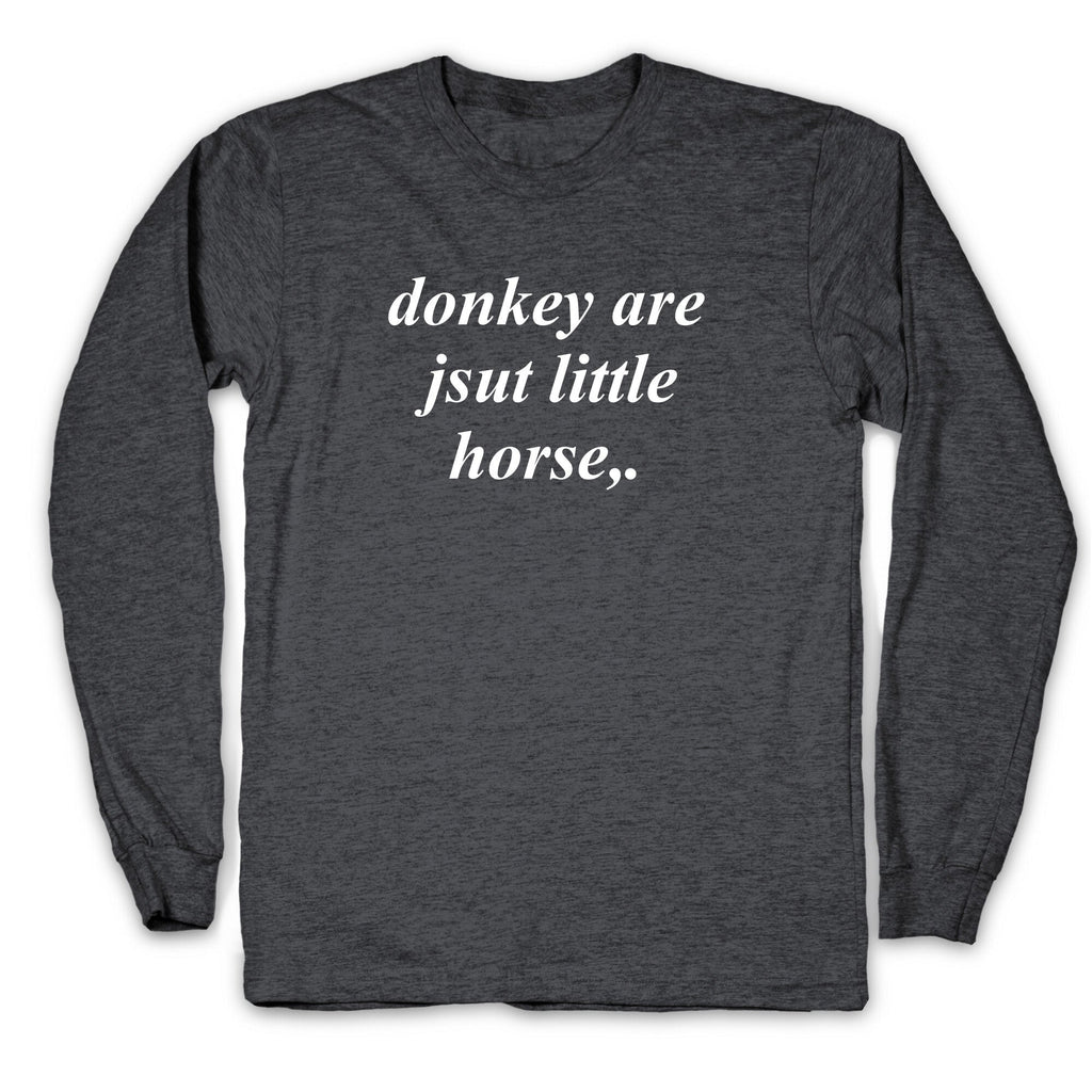Donkey Longsleeve Tee