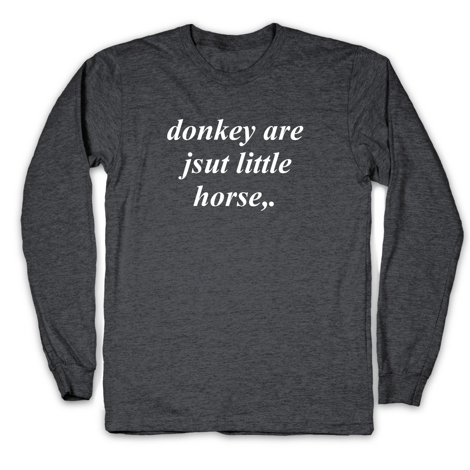 Donkey Longsleeve Tee
