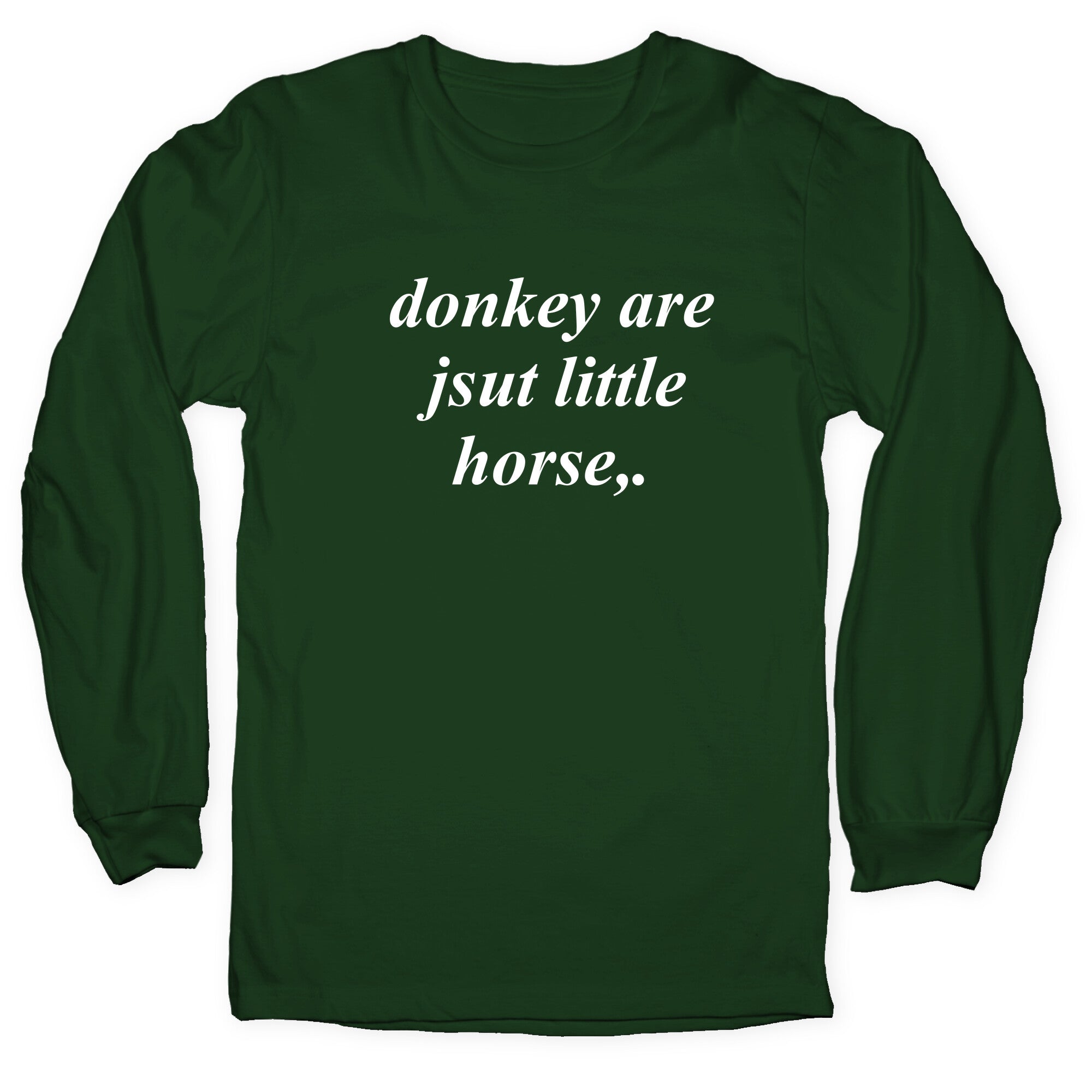 Donkey Longsleeve Tee
