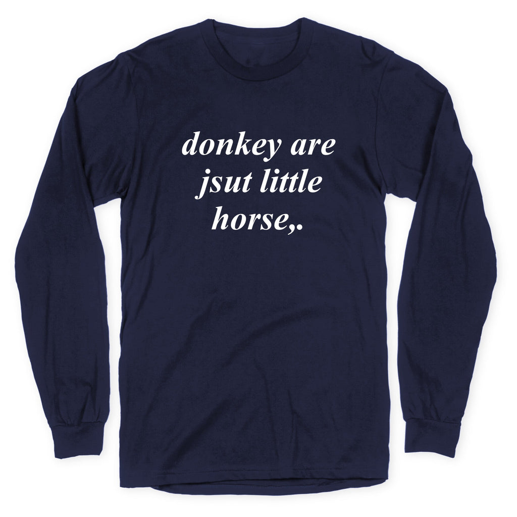 Donkey Longsleeve Tee