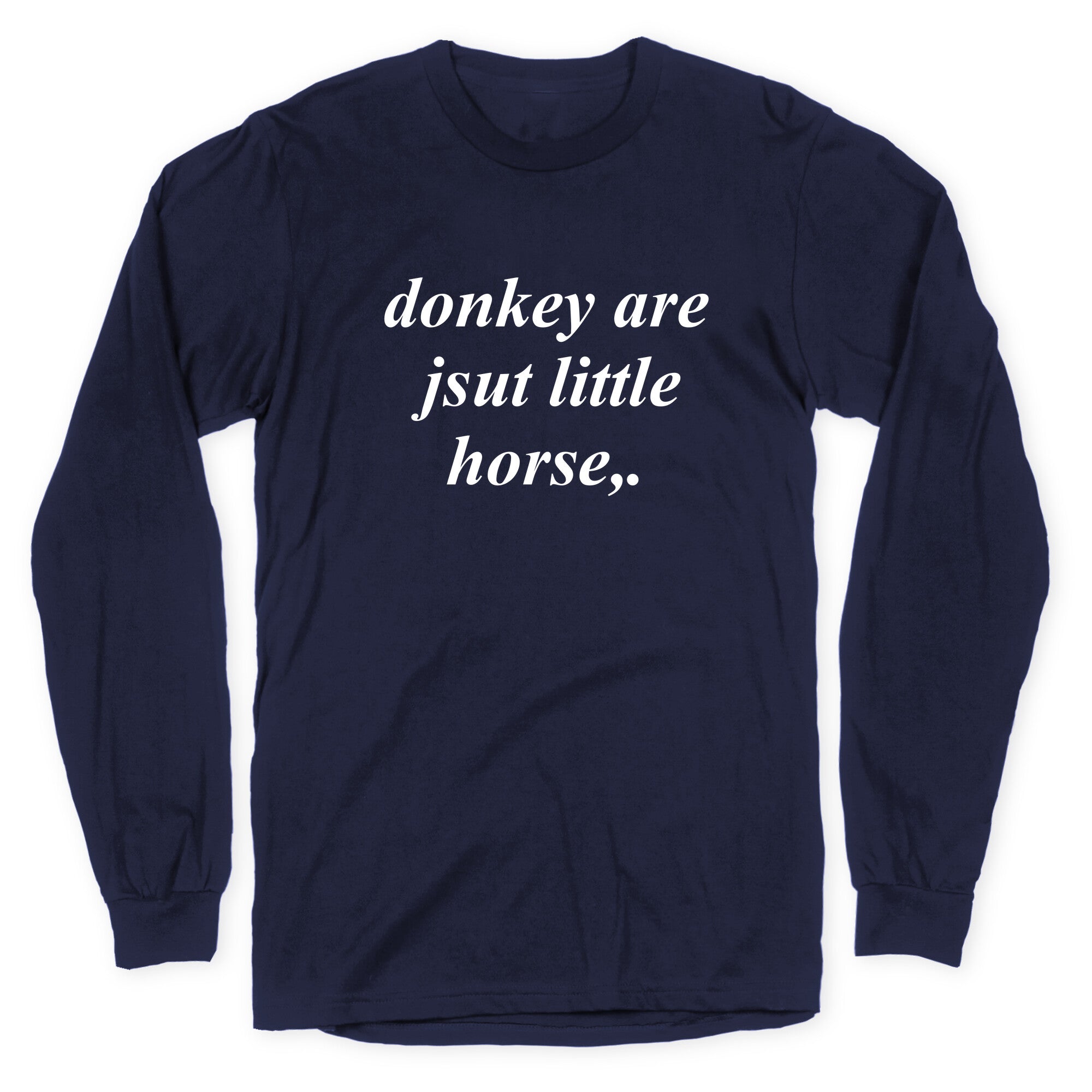 Donkey Longsleeve Tee
