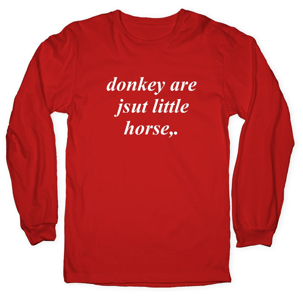 Donkey Longsleeve Tee
