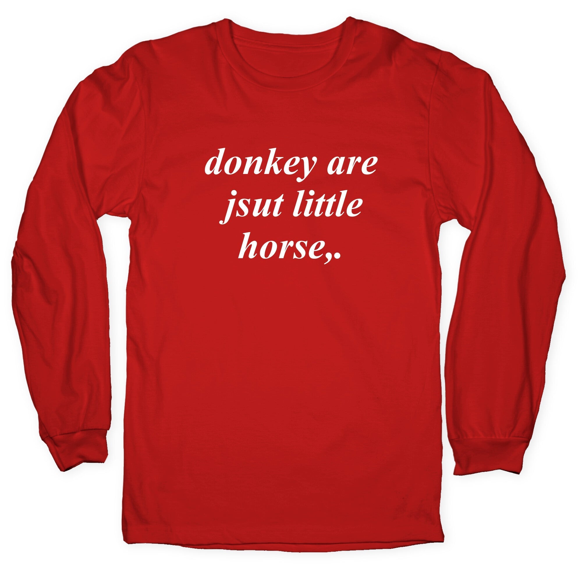 Donkey Longsleeve Tee