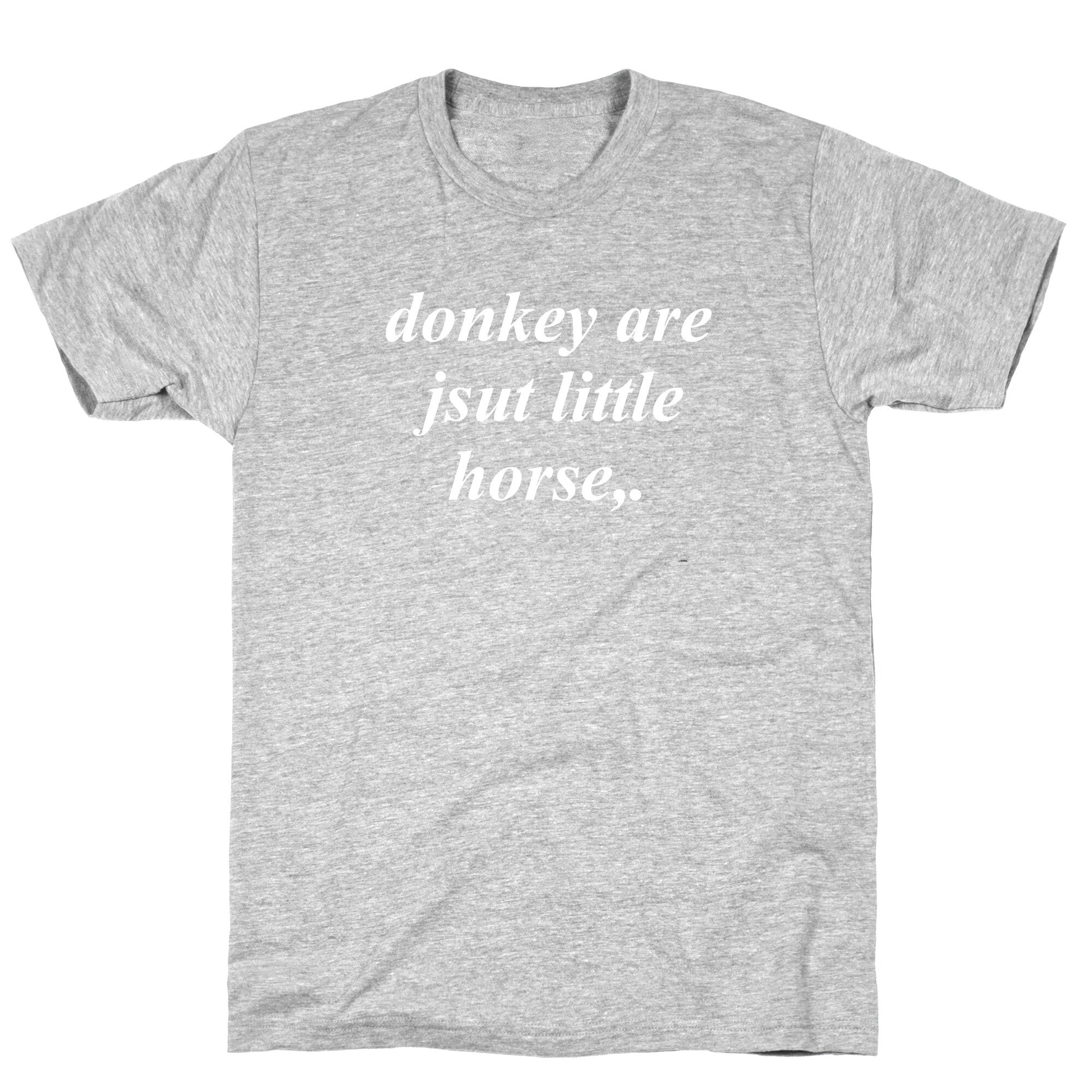 Donkey T-Shirt