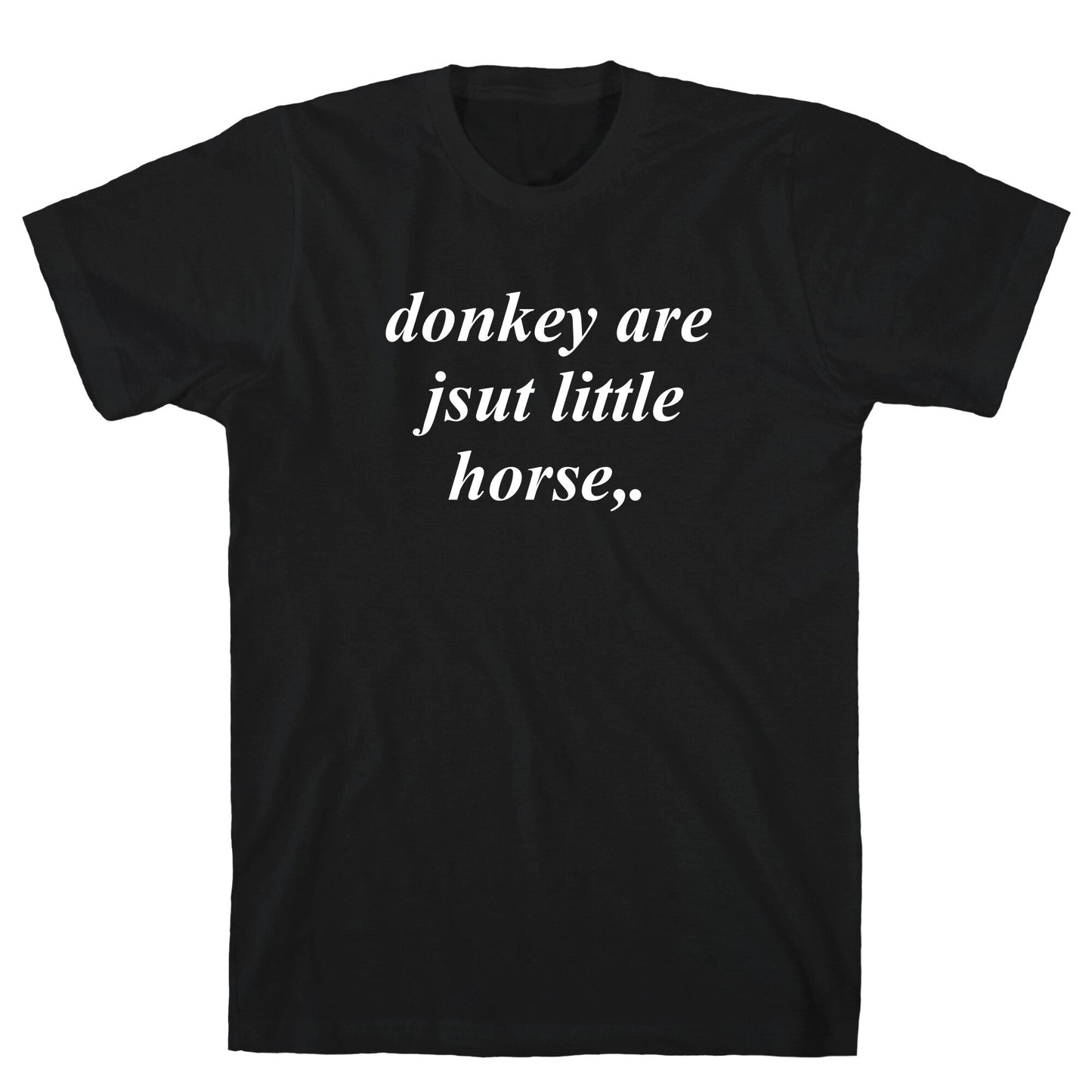 Donkey T-Shirt