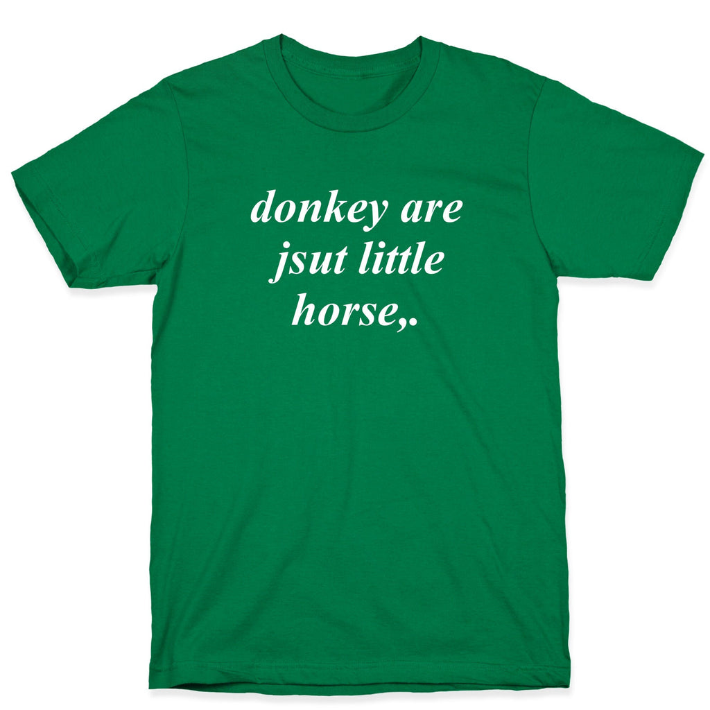 Donkey T-Shirt