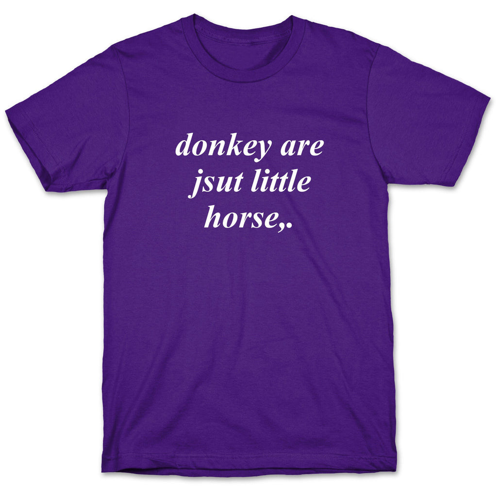 Donkey T-Shirt