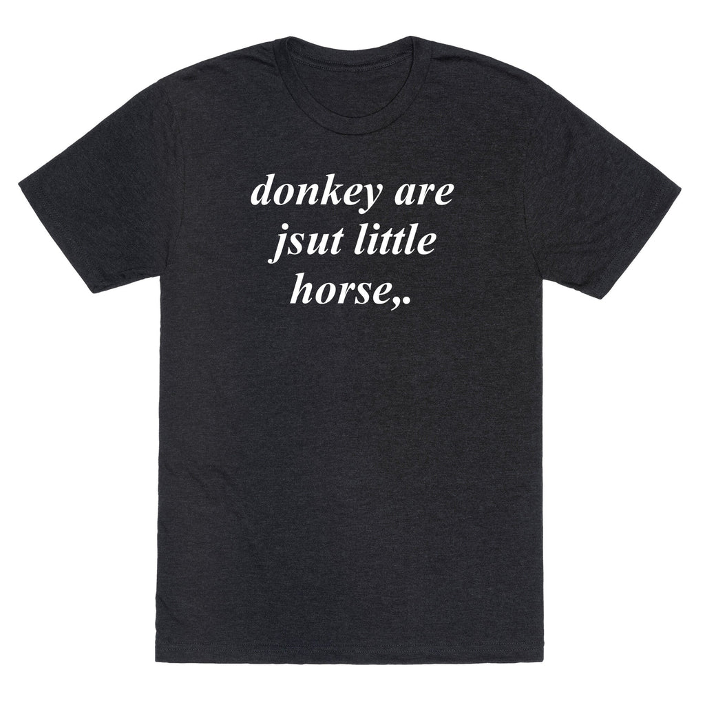 Donkey Unisex Triblend Tee