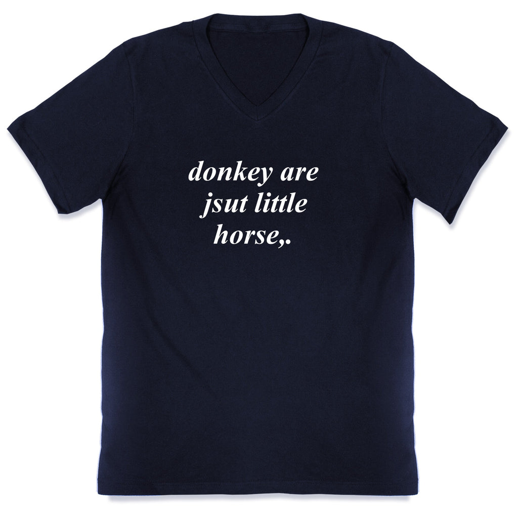 Donkey V-Neck