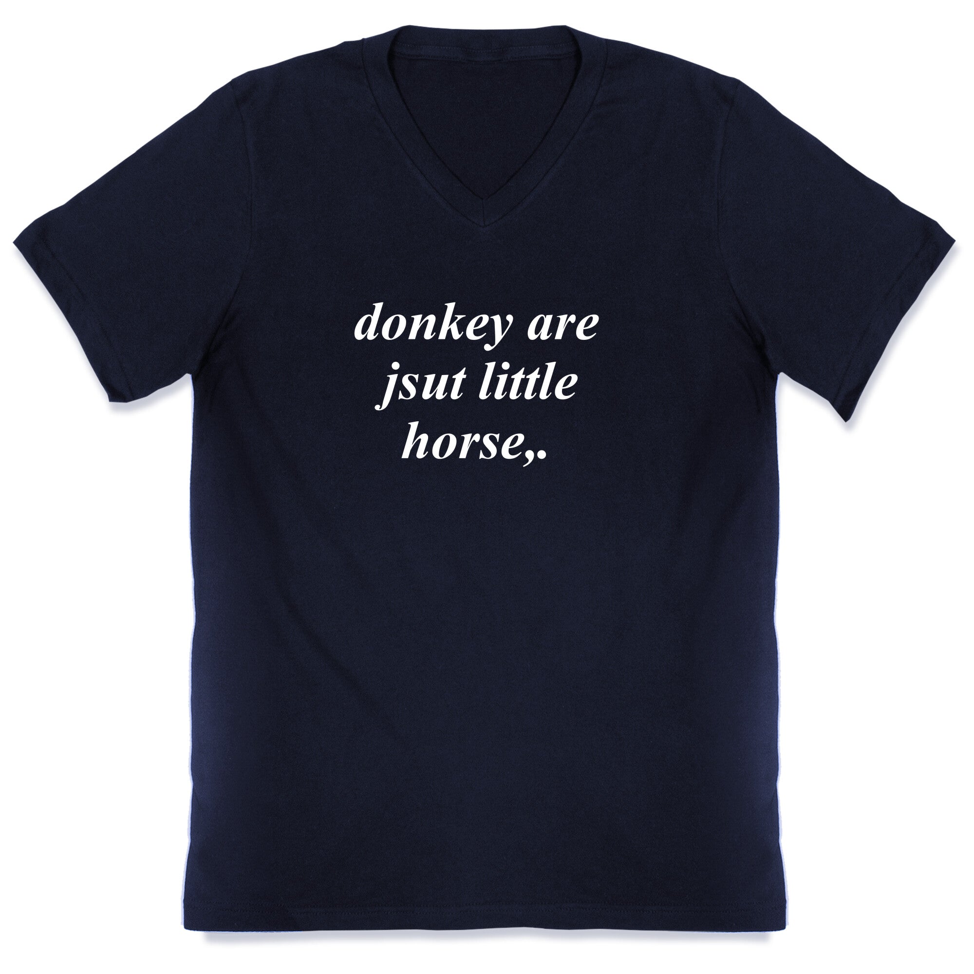 Donkey V-Neck