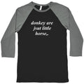 Donkey Baseball Tee