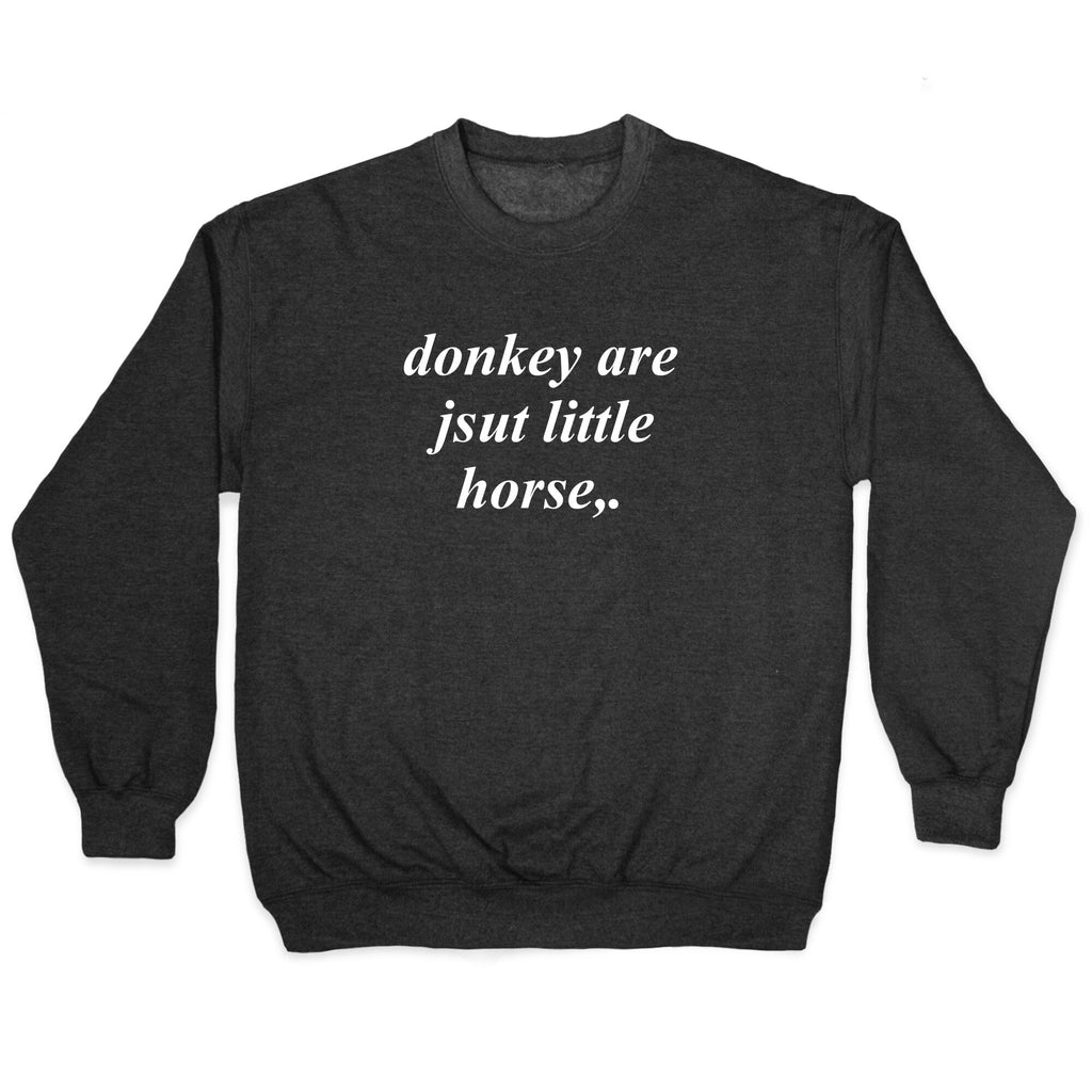 Donkey Crewneck Sweatshirt
