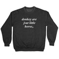 Donkey Crewneck Sweatshirt