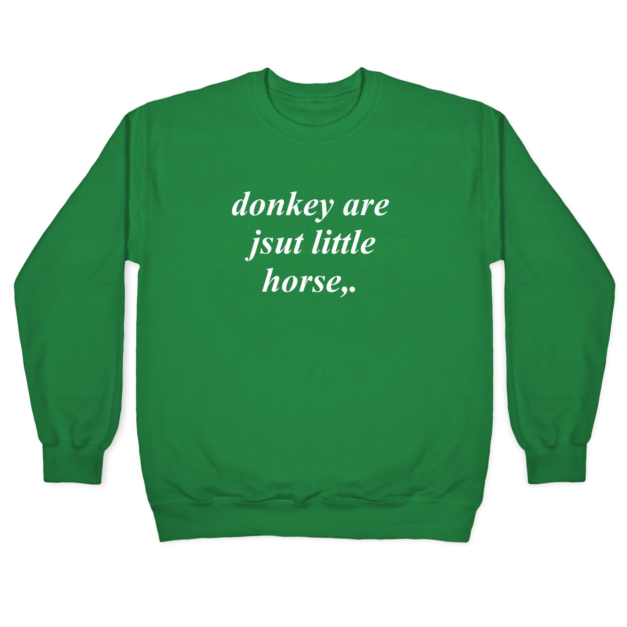 Donkey Crewneck Sweatshirt