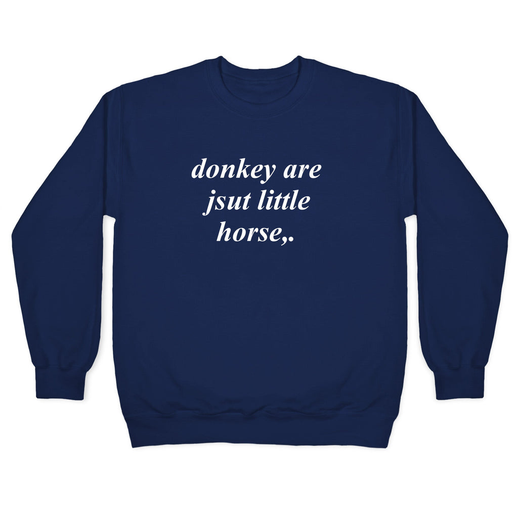 Donkey Crewneck Sweatshirt