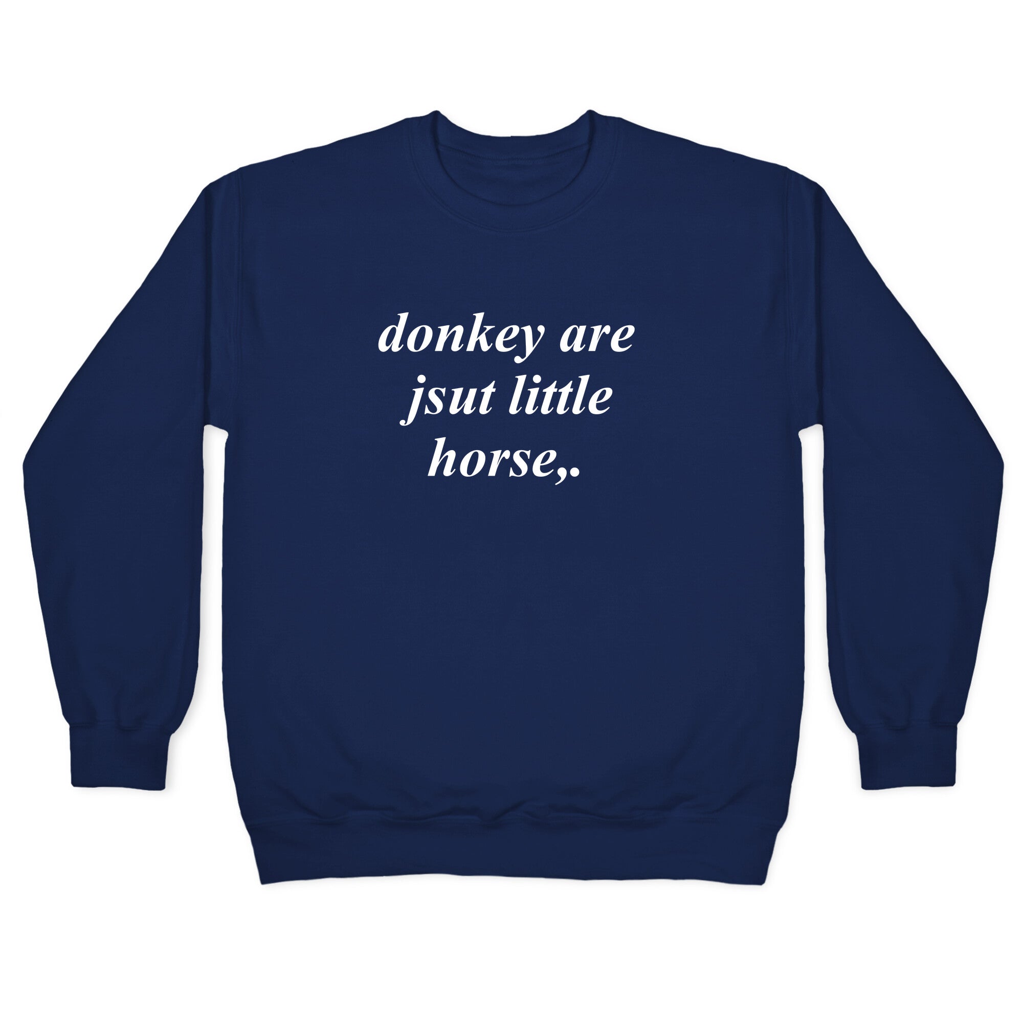 Donkey Crewneck Sweatshirt