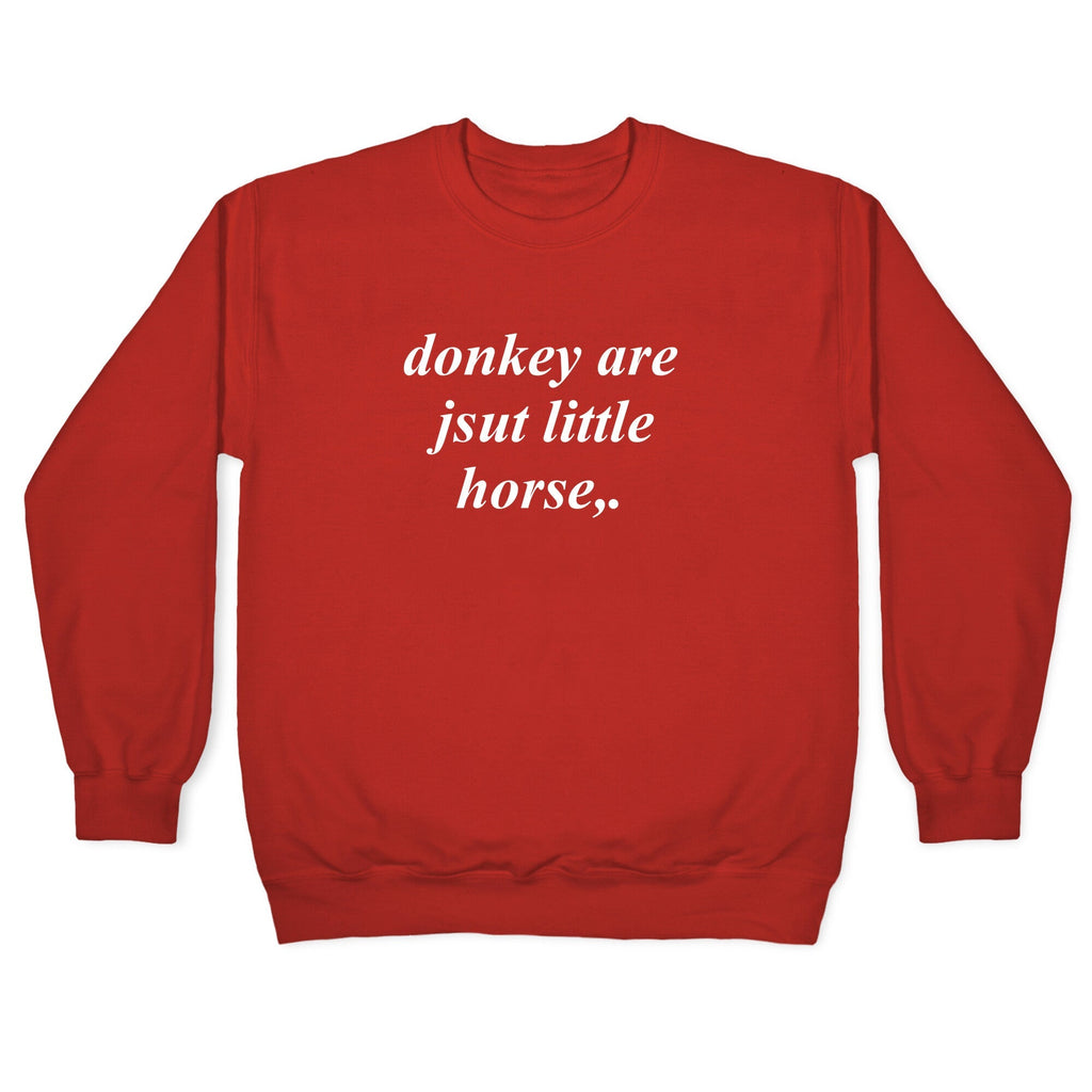 Donkey Crewneck Sweatshirt