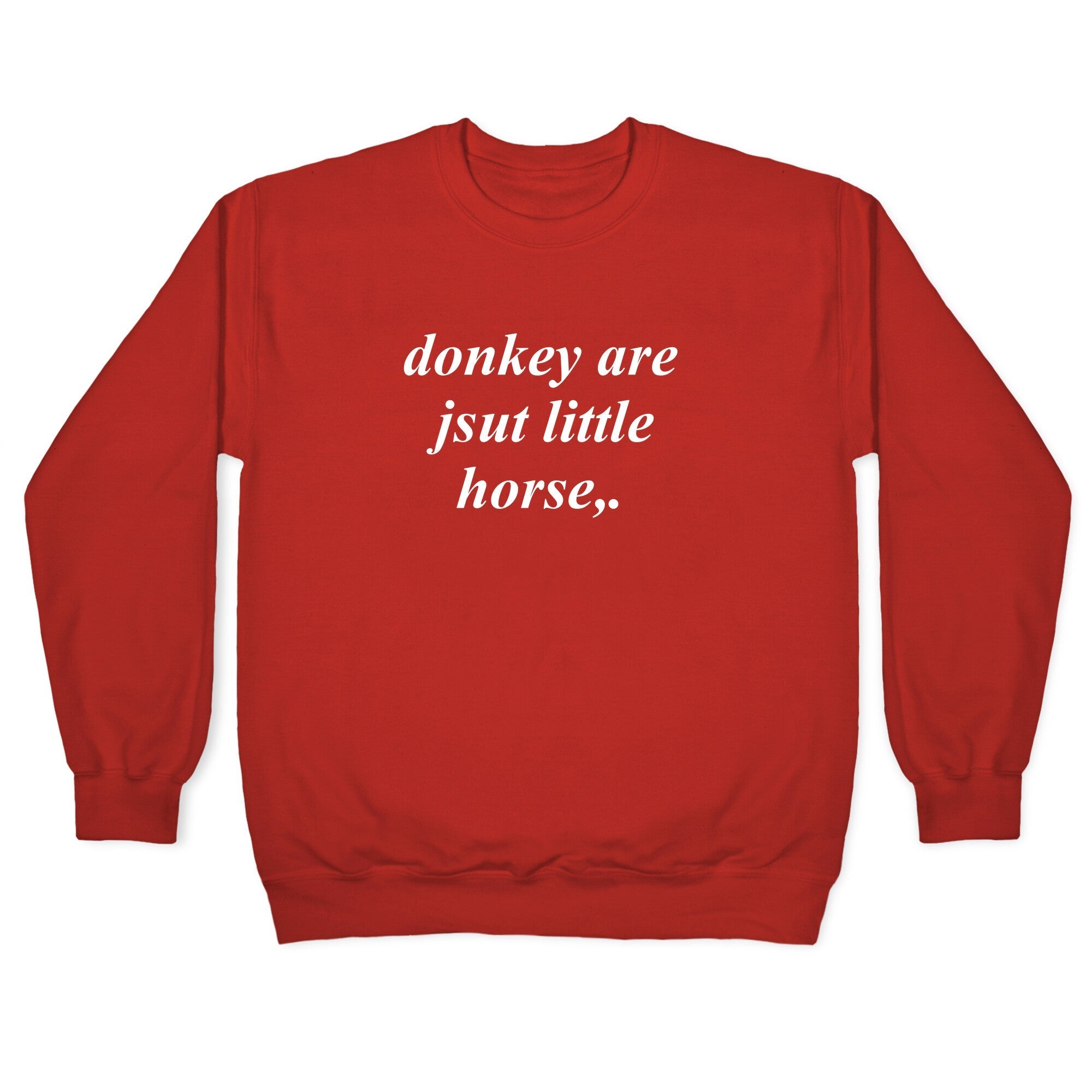 Donkey Crewneck Sweatshirt