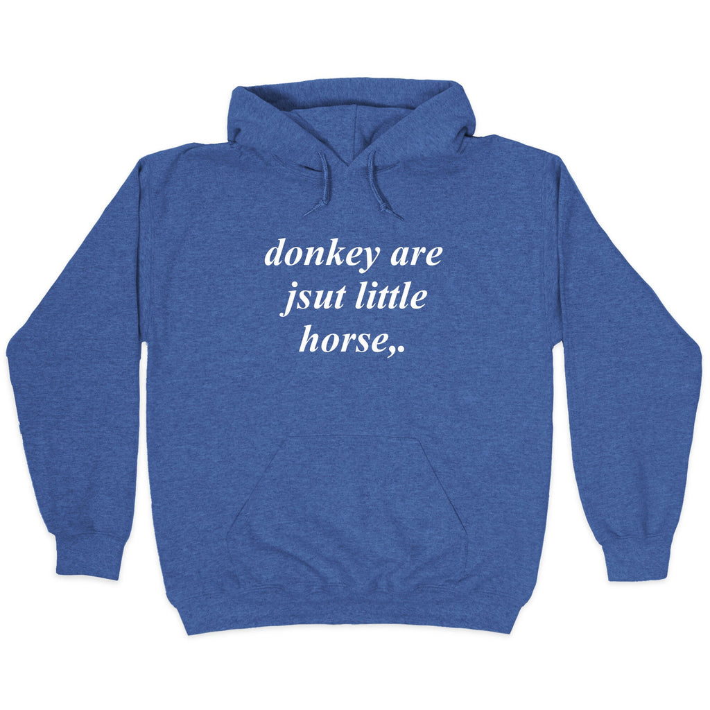 Donkey Hoodie
