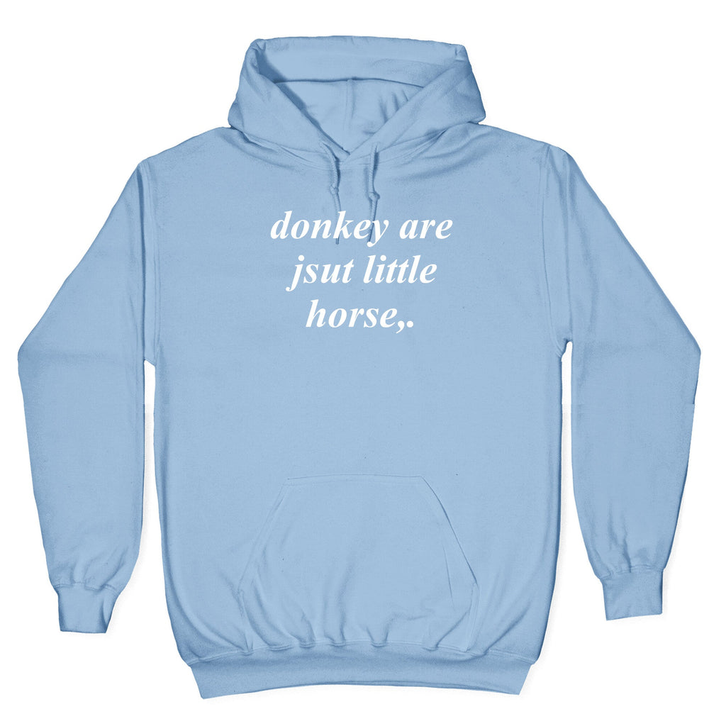 Donkey Hoodie
