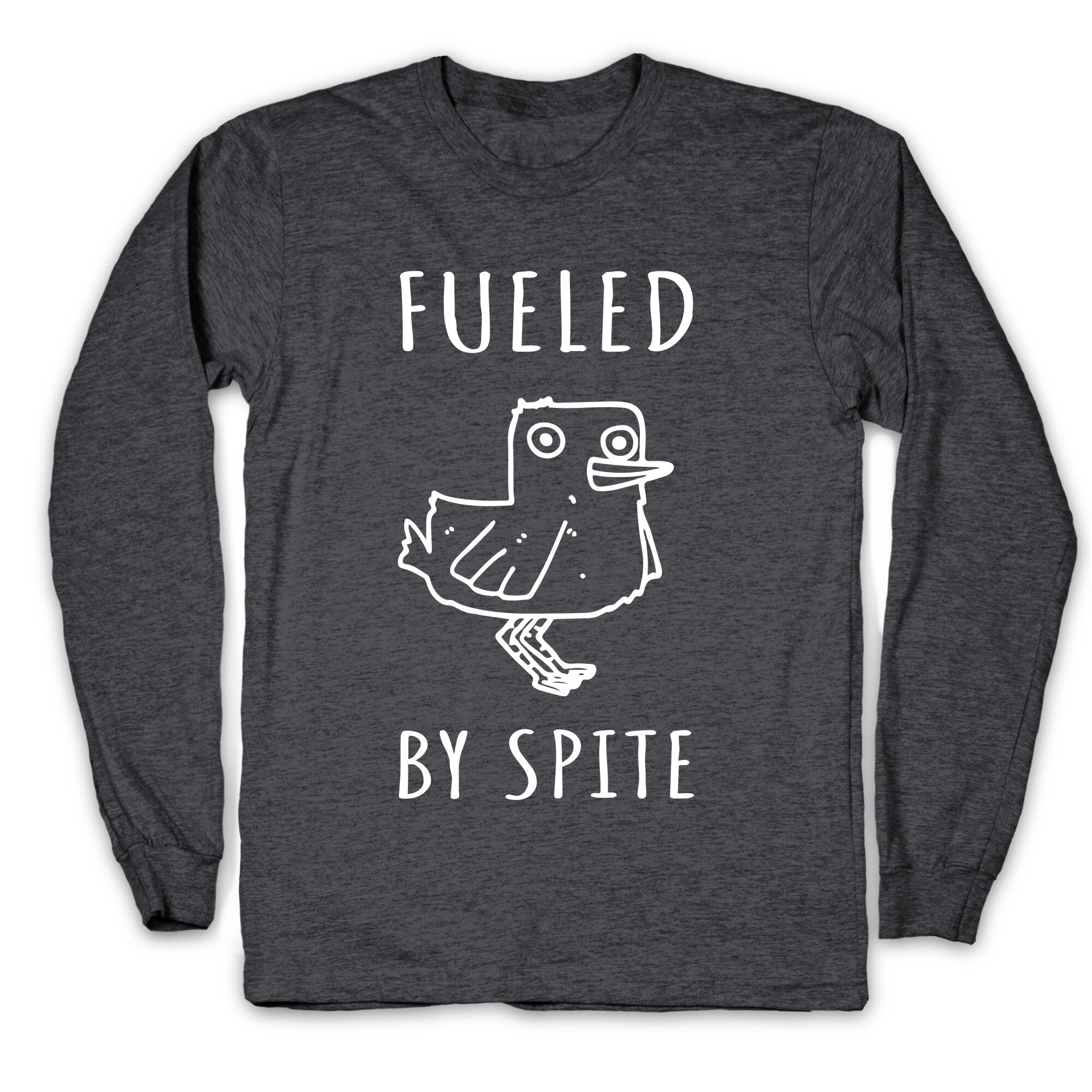 Fueled By Spite Longsleeve Tee