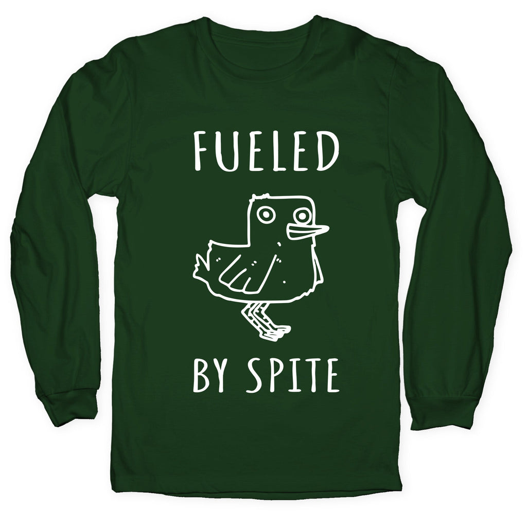 Fueled By Spite Longsleeve Tee