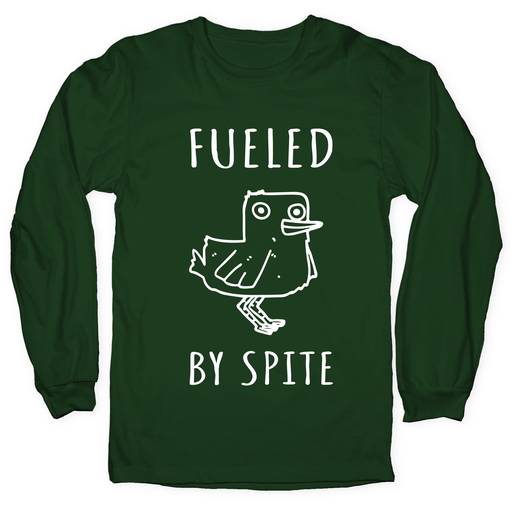 Fueled By Spite Longsleeve Tee
