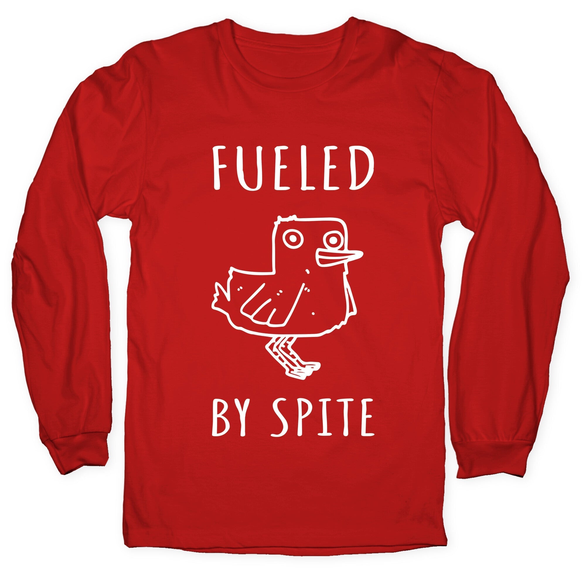 Fueled By Spite Longsleeve Tee