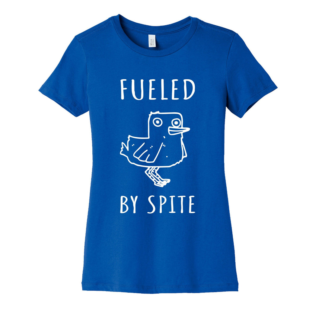 Fueled By Spite Womens Cotton Tee