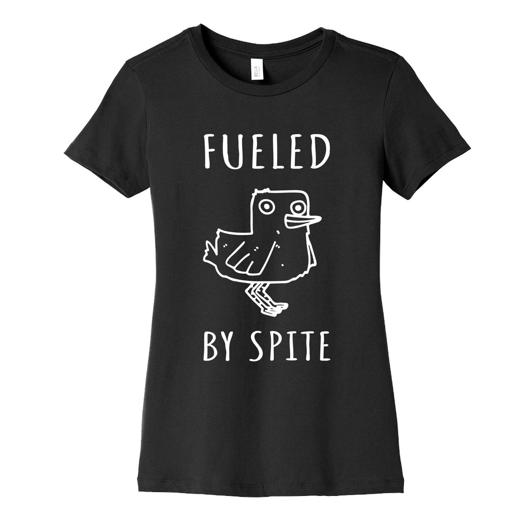 Fueled By Spite Womens Cotton Tee