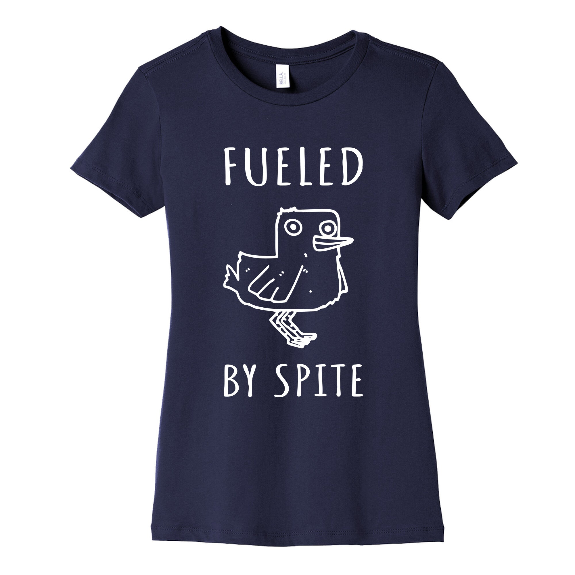 Fueled By Spite Womens Cotton Tee
