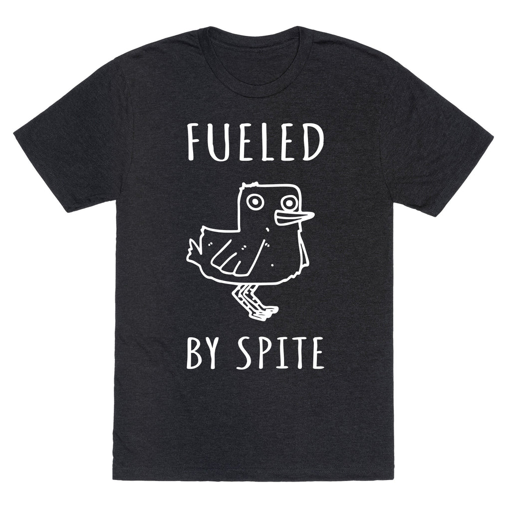 Fueled By Spite Unisex Triblend Tee