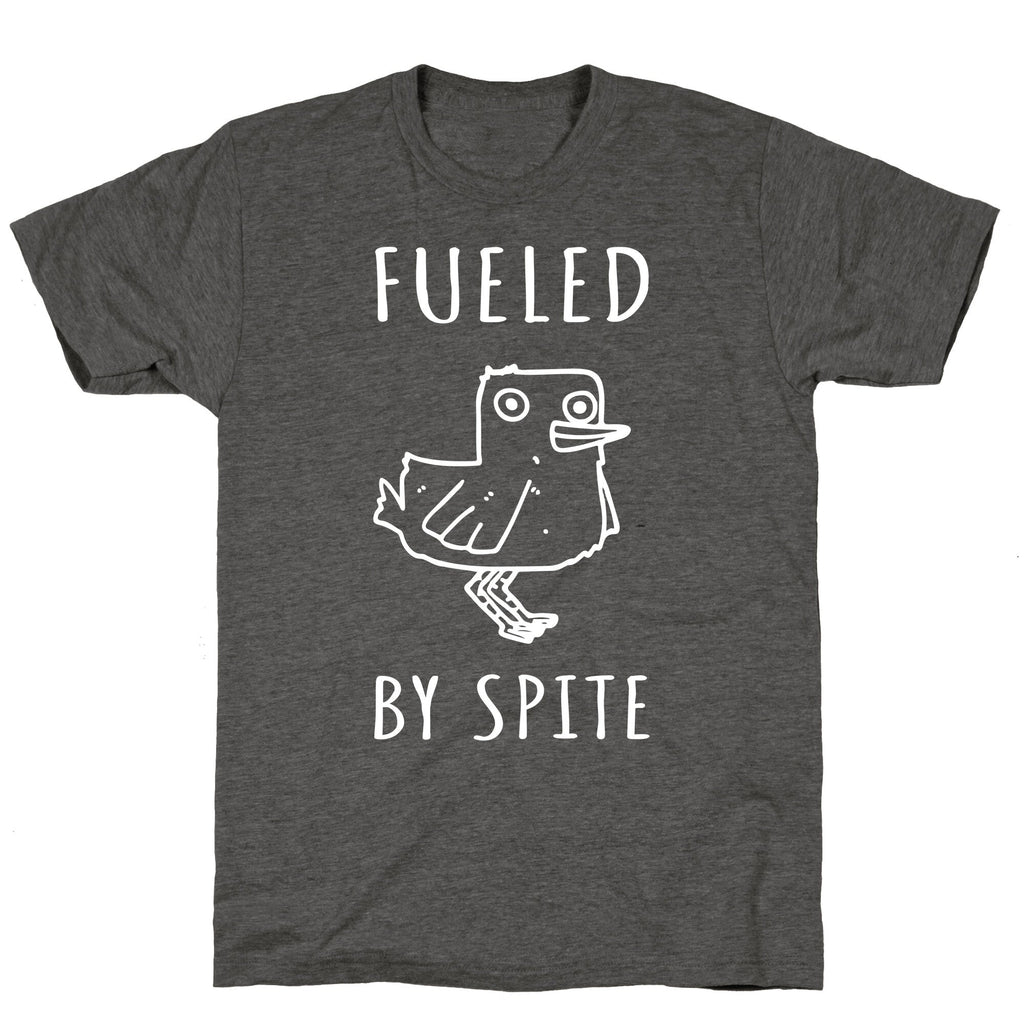 Fueled By Spite Unisex Triblend Tee