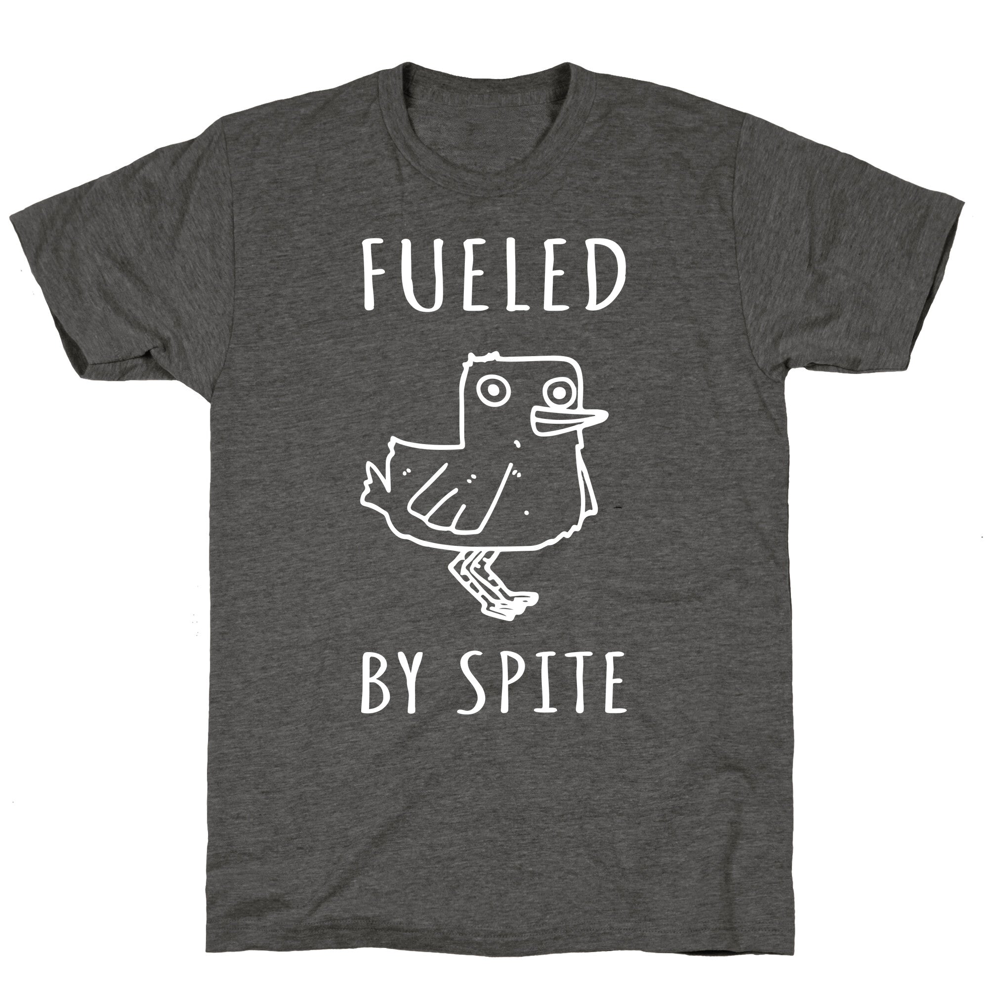 Fueled By Spite Unisex Triblend Tee