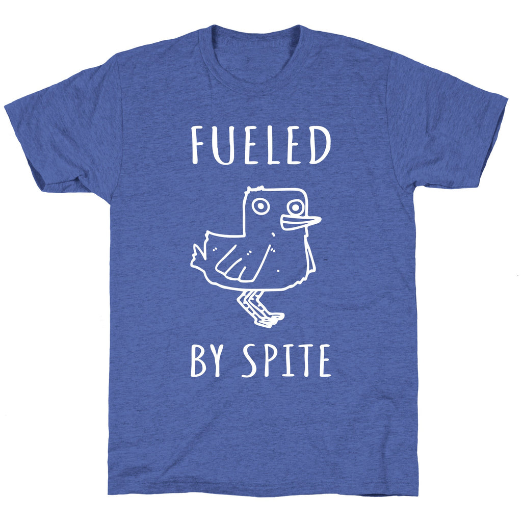 Fueled By Spite Unisex Triblend Tee