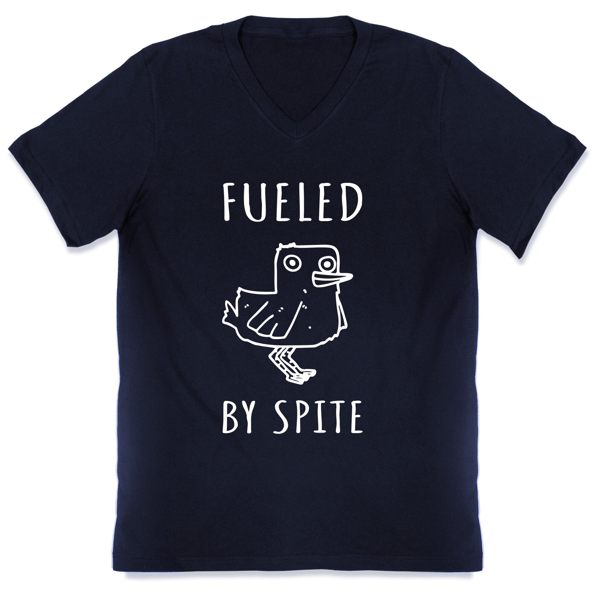 Fueled By Spite V-Neck