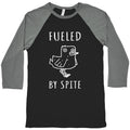 Fueled By Spite Baseball Tee