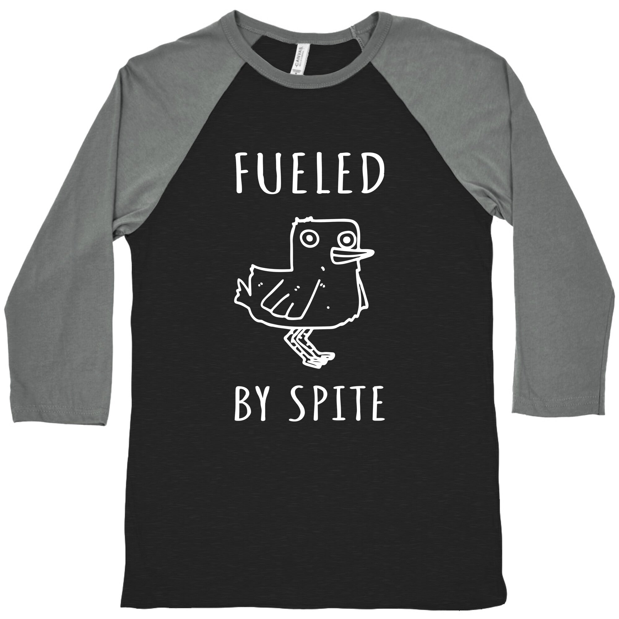 Fueled By Spite Baseball Tee