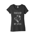 Fueled By Spite Womens Triblend Tee