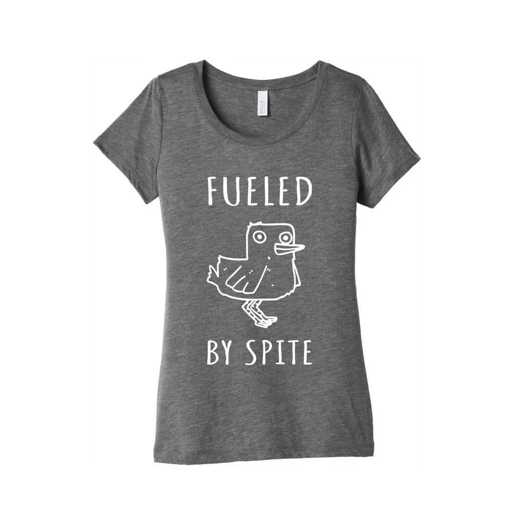 Fueled By Spite Womens Triblend Tee