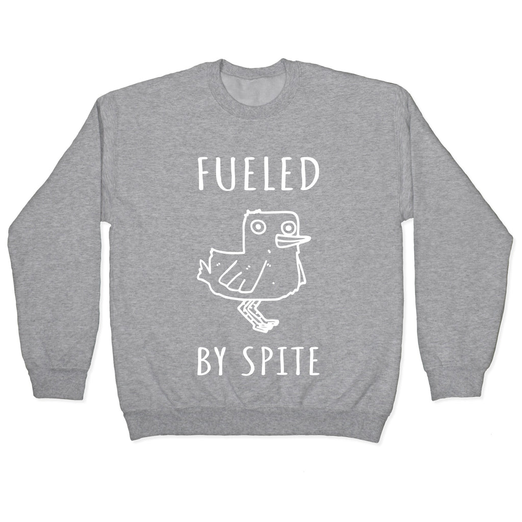 Fueled By Spite Crewneck Sweatshirt