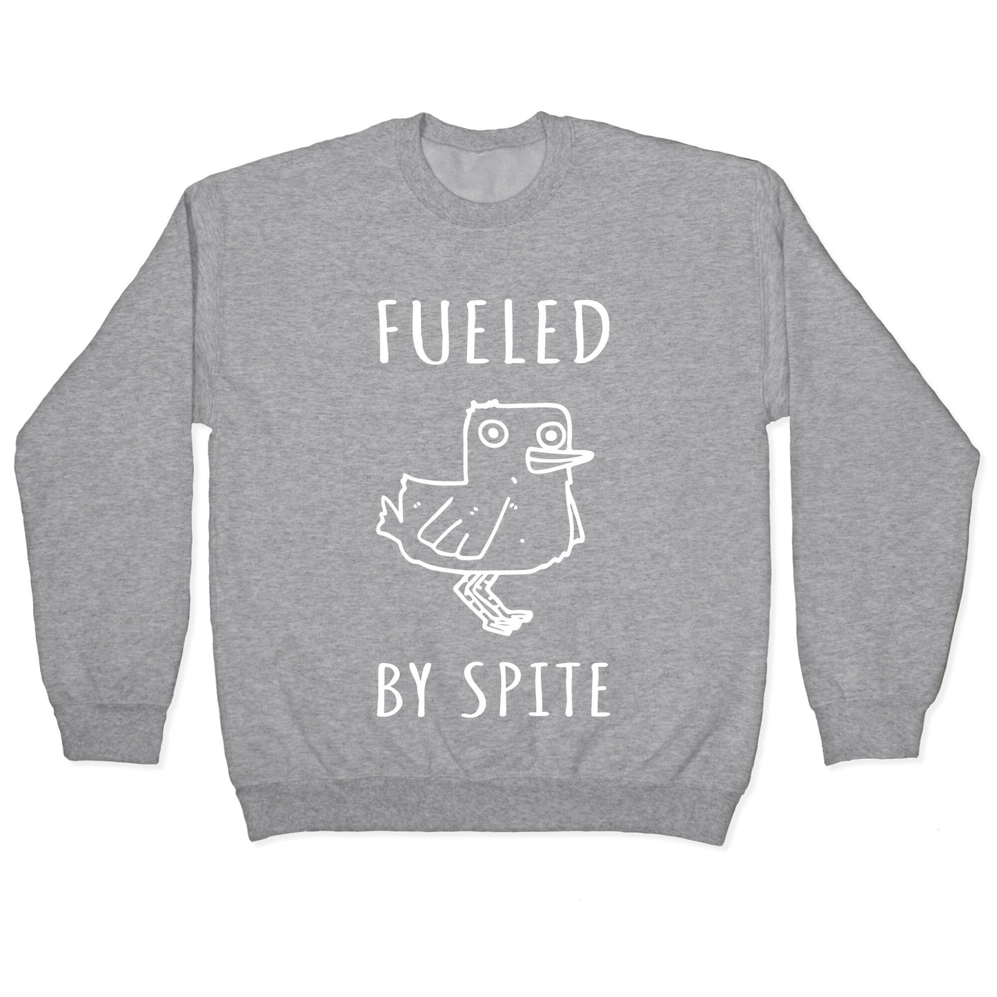 Fueled By Spite Crewneck Sweatshirt
